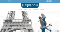 Desktop Screenshot of europe-tour.ru